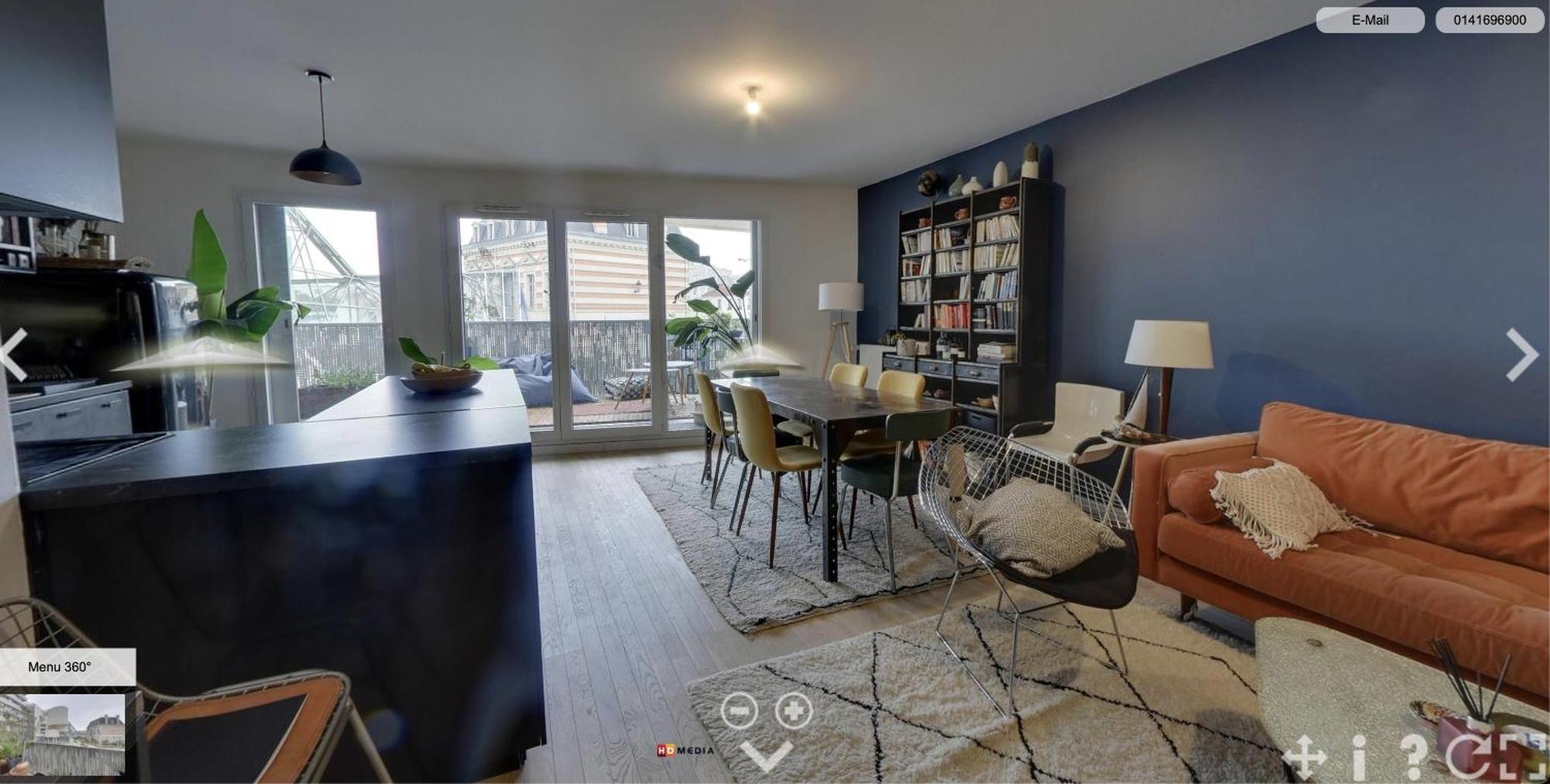 Spacious Flat With Terrasse And Parking Near Metro Bagnolet Exterior photo