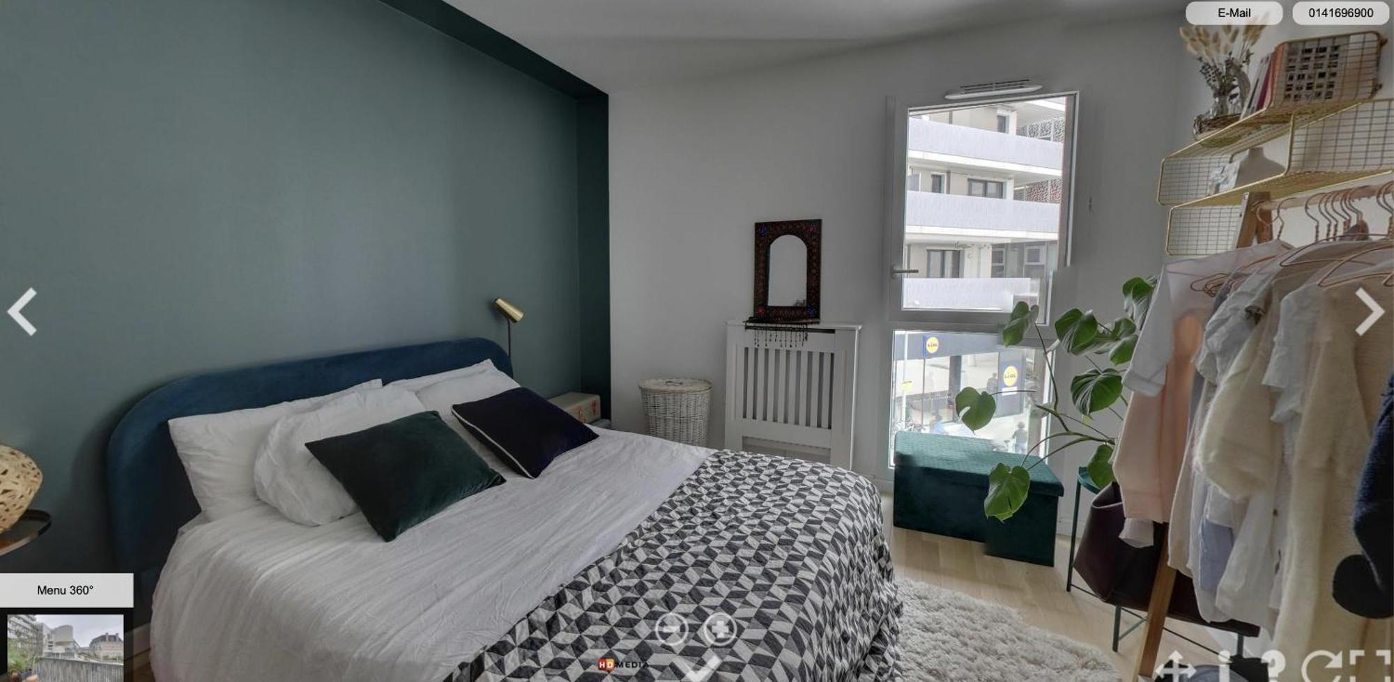 Spacious Flat With Terrasse And Parking Near Metro Bagnolet Exterior photo