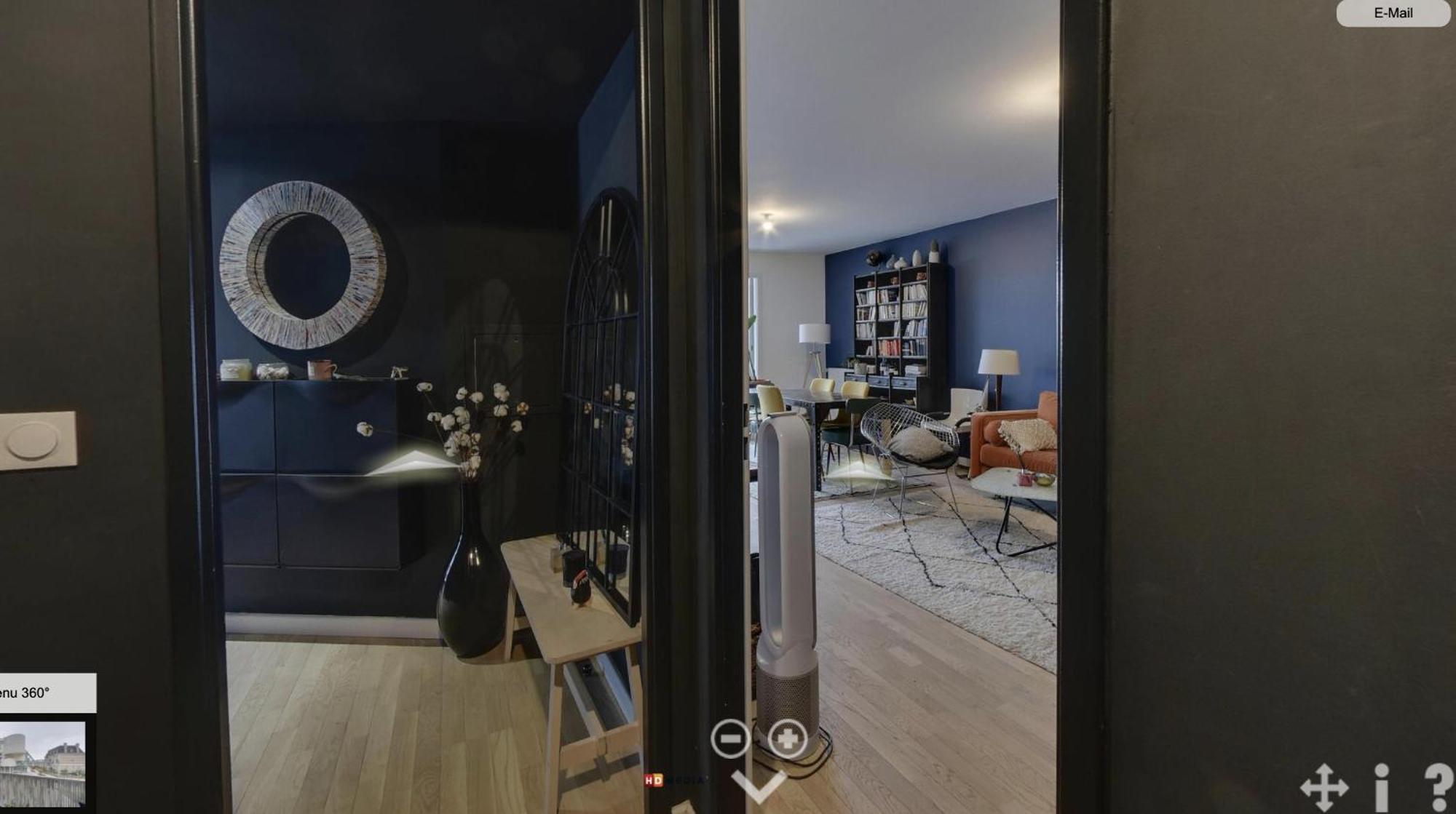 Spacious Flat With Terrasse And Parking Near Metro Bagnolet Exterior photo