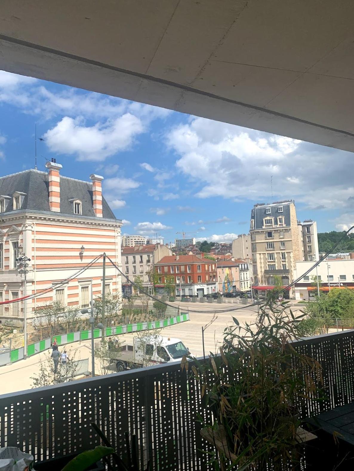 Spacious Flat With Terrasse And Parking Near Metro Bagnolet Exterior photo