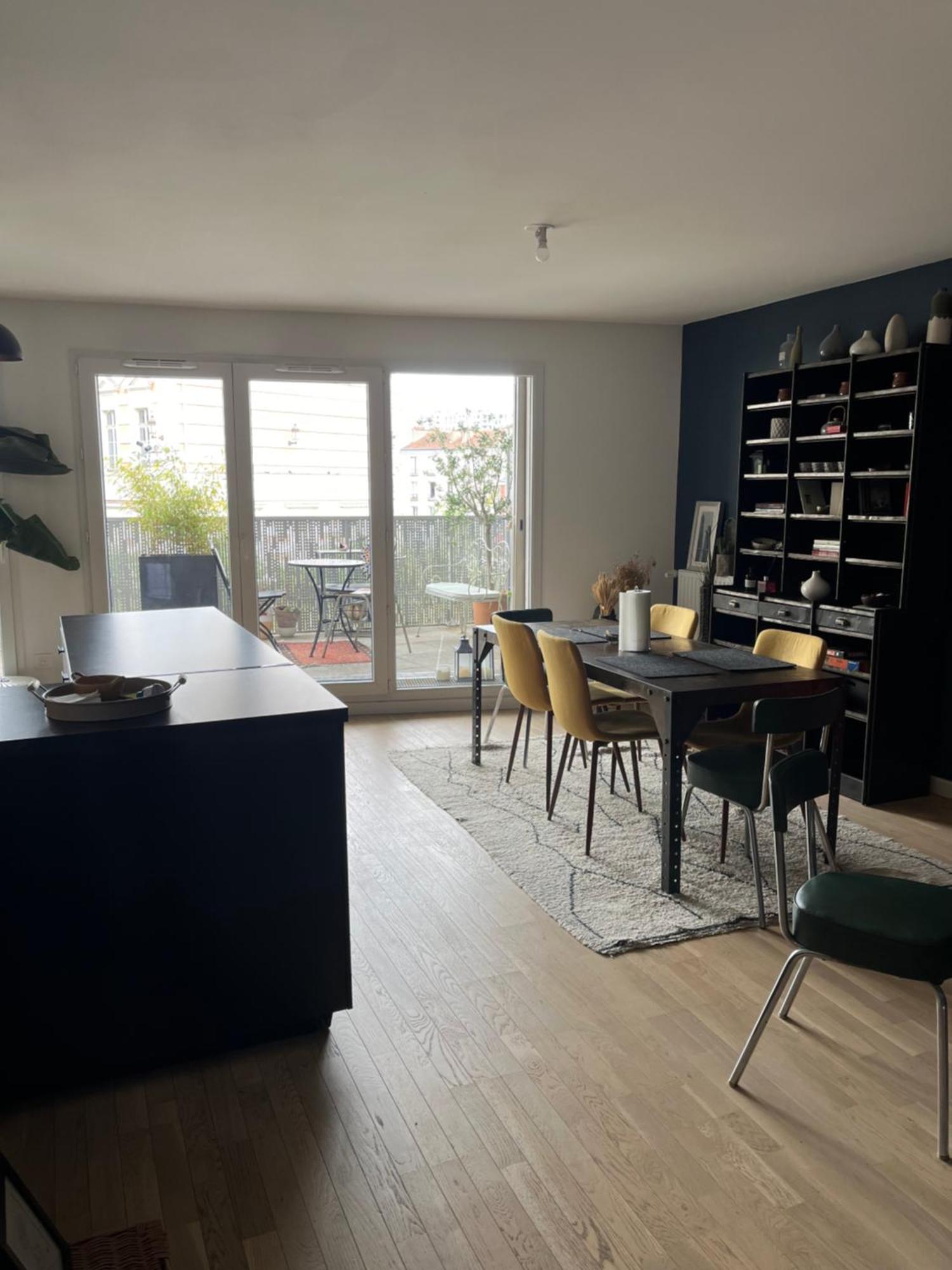 Spacious Flat With Terrasse And Parking Near Metro Bagnolet Exterior photo